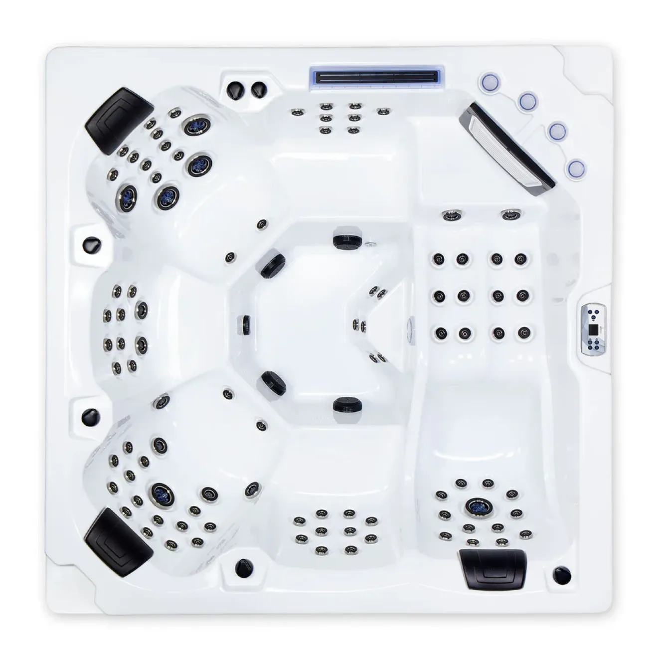 Wellis Whirlpool Avatar Deluxe Wibespa WibeLine