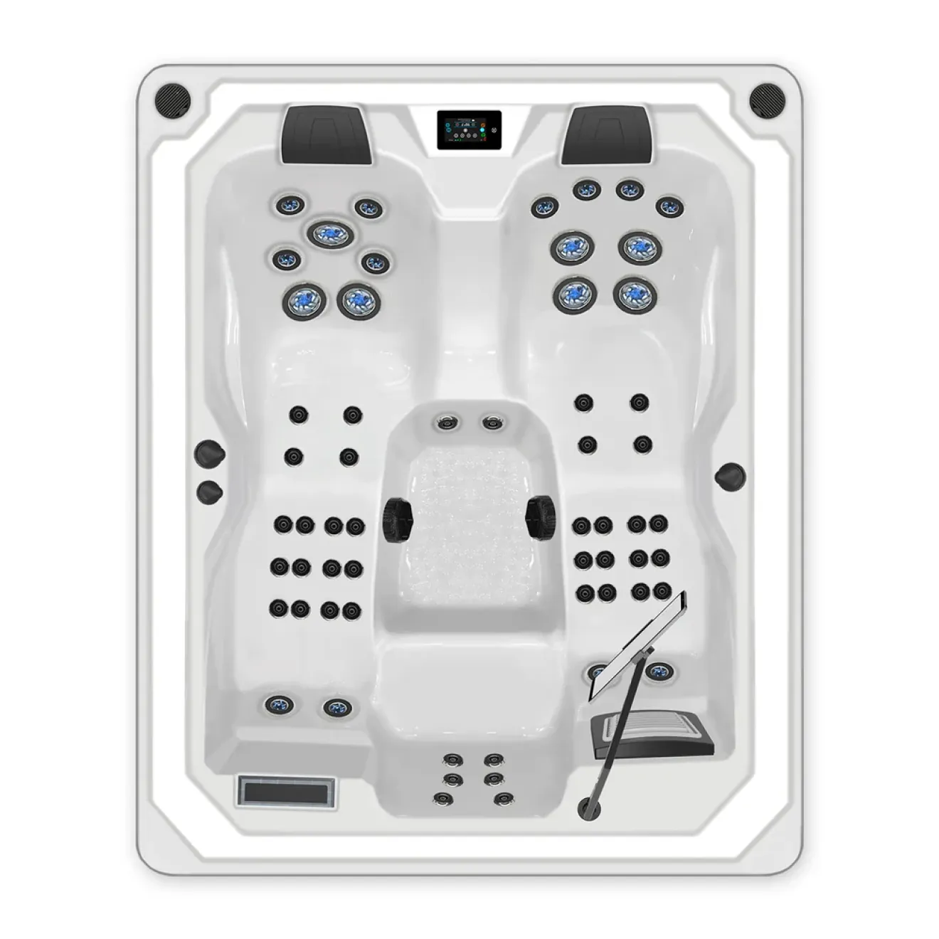 Wellis Whirlpool Moana CINEMA UPGRADE Wibespa WibeLine