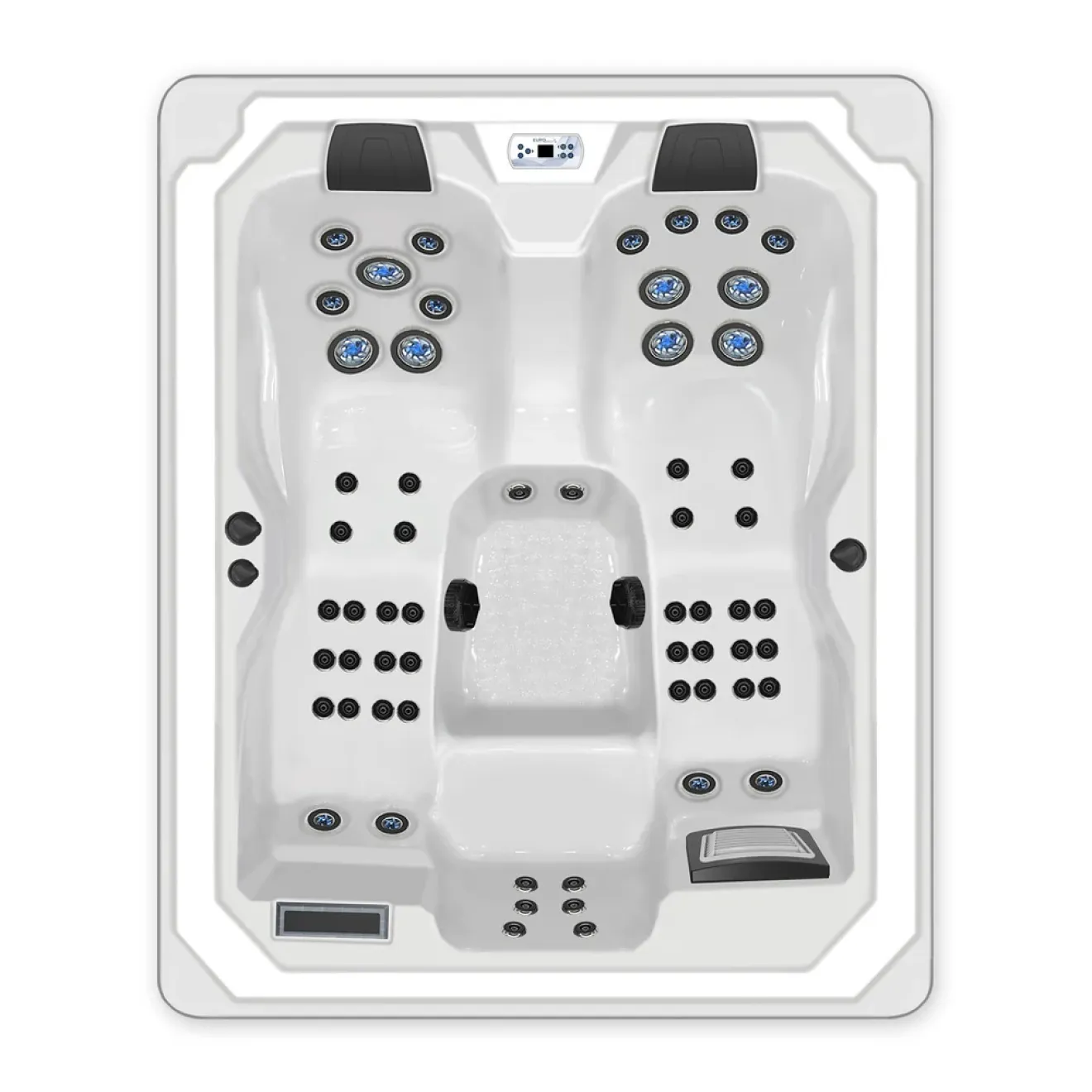 Wellis Whirlpool Moana DELUXE Wibespa WibeLine