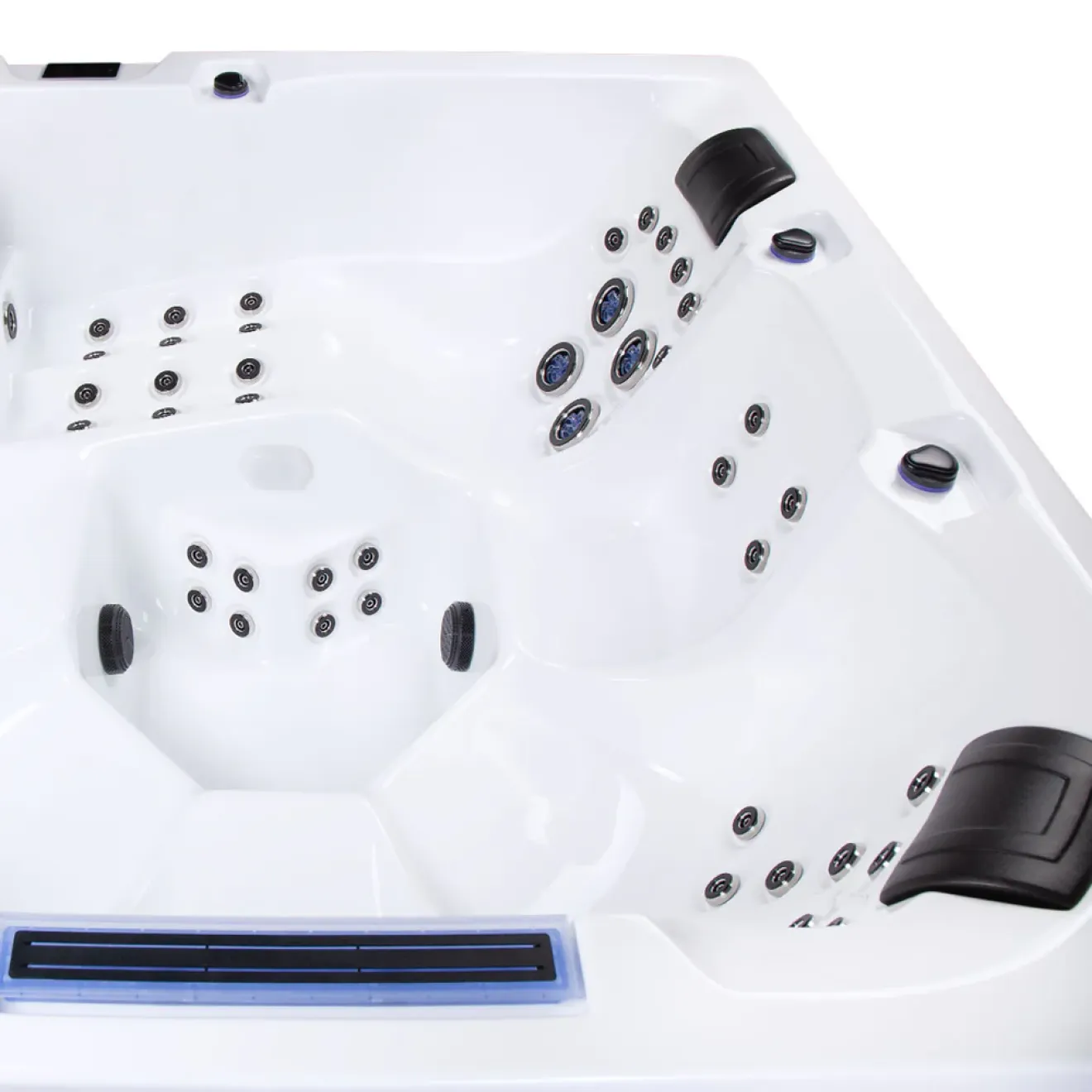 Wellis Whirlpool Waterworld Wibespa WibeLine