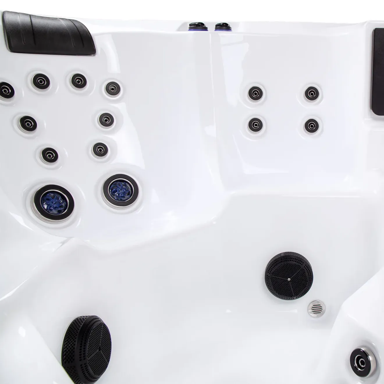 Wellis Whirlpool Waterworld Wibespa WibeLine