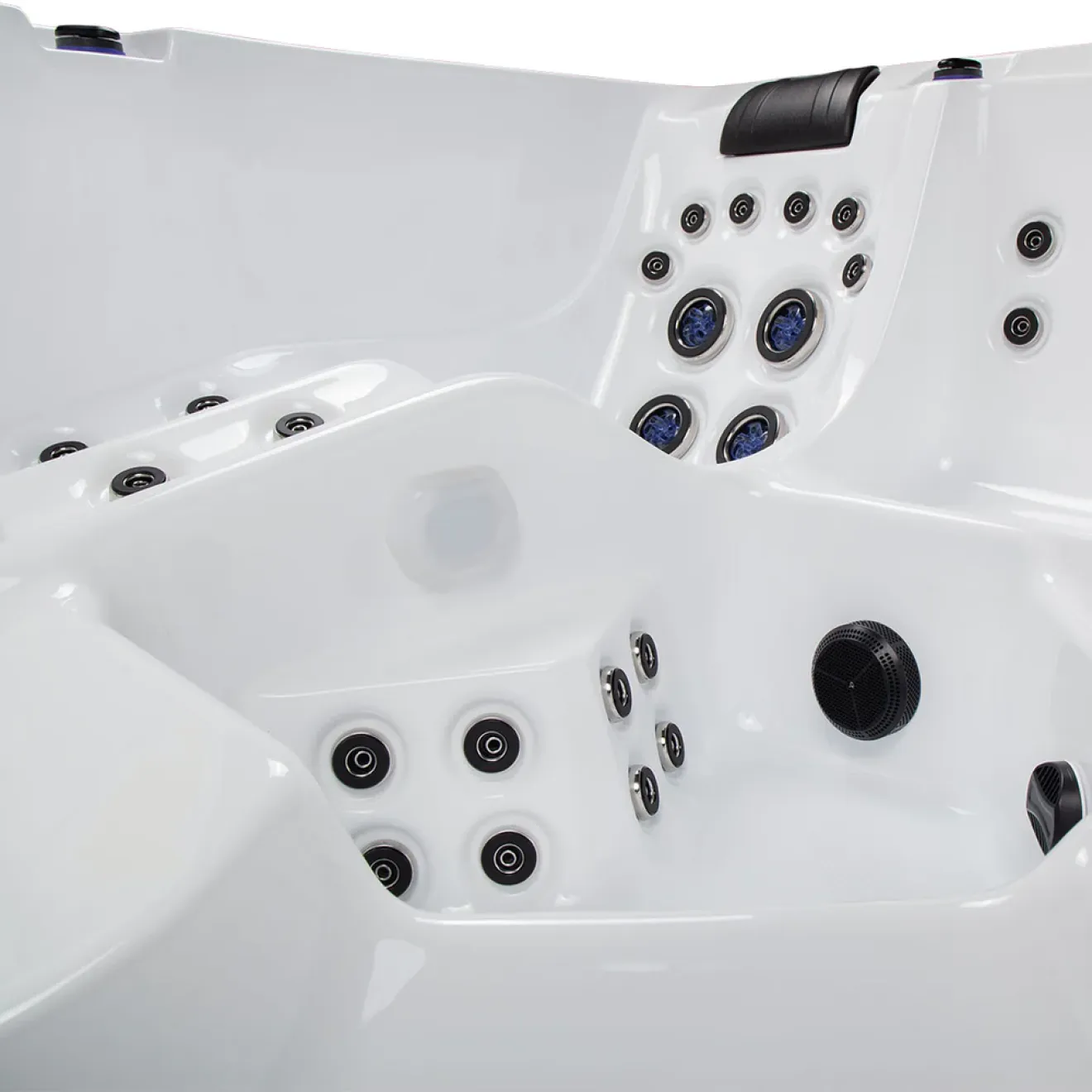 Wellis Whirlpool Waterworld Wibespa WibeLine
