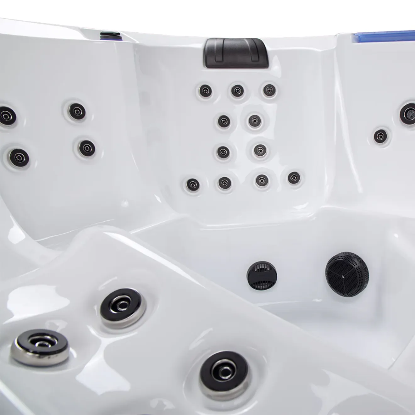Wellis Whirlpool Waterworld Wibespa WibeLine