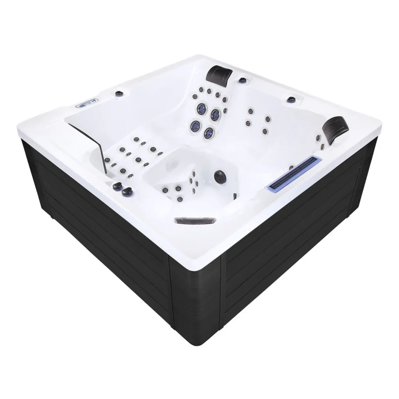 Wellis Whirlpool Waterworld Wibespa WibeLine