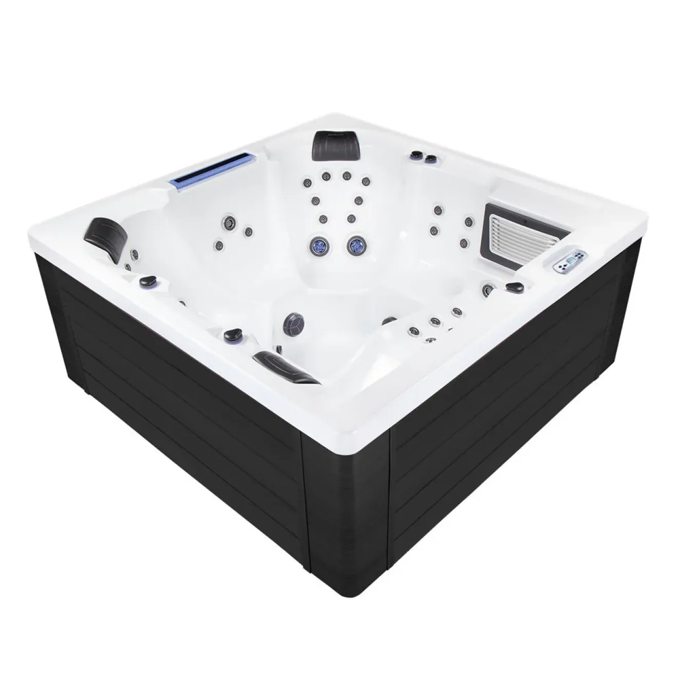 Wellis Whirlpool Waterworld Wibespa WibeLine