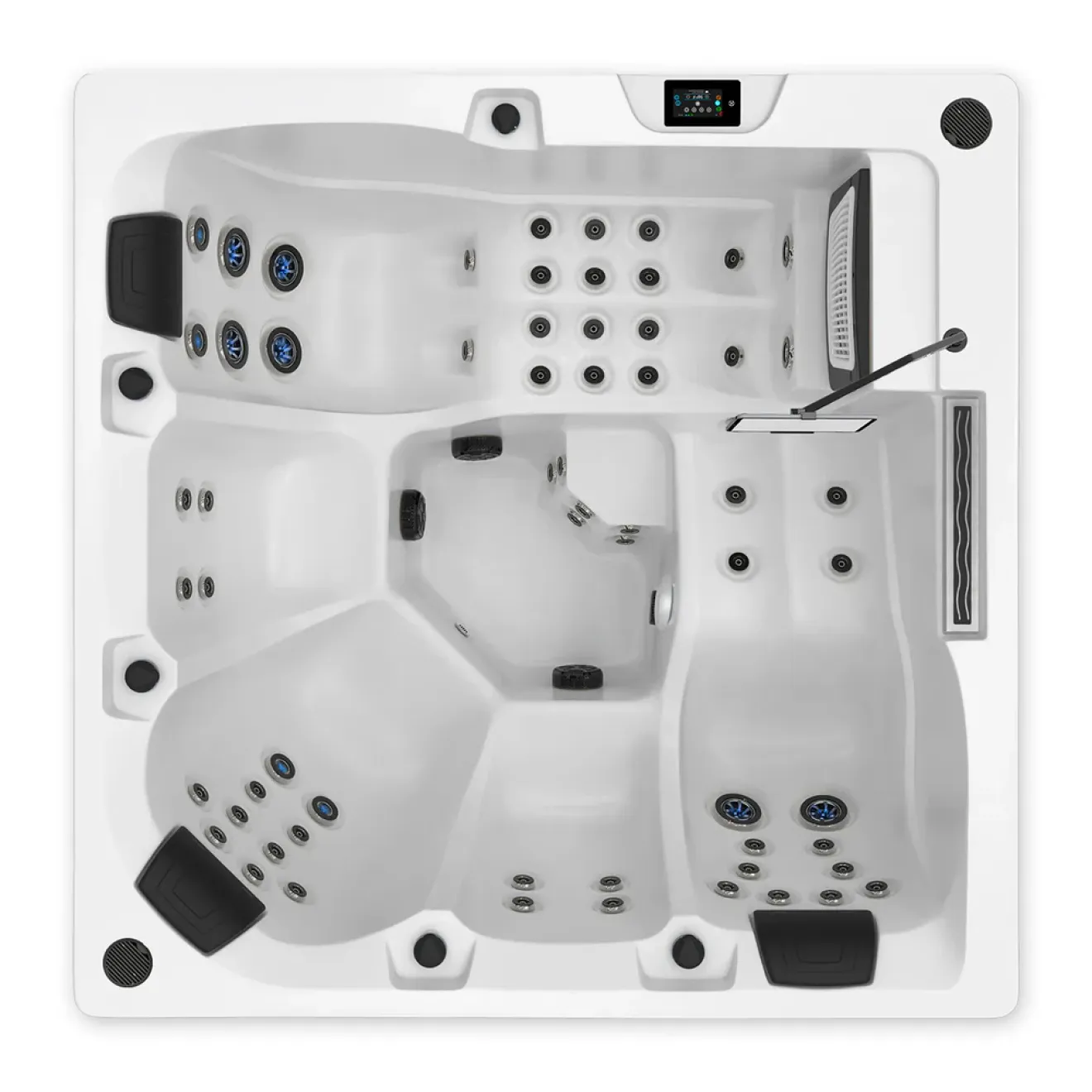 Wellis Whirlpool Atlantis CINEMA UPGRADE WibeLine