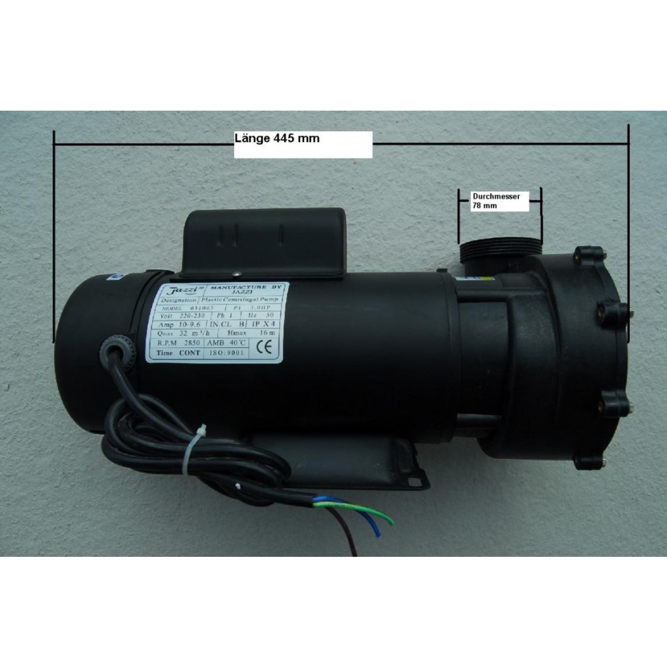 3 PS PUMPE JAZZI 031003