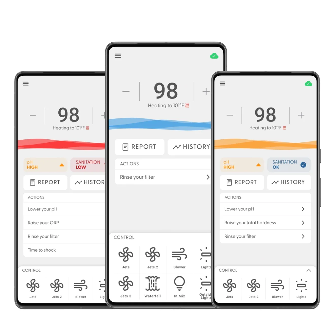 Gecko AEWARE in.Touch 3 - Whirlpool Smarthome -