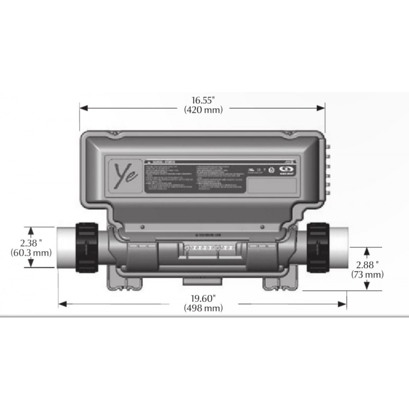 Gecko in.YE3 Whirlpool Steuerung - Gecko Aeware Kanada