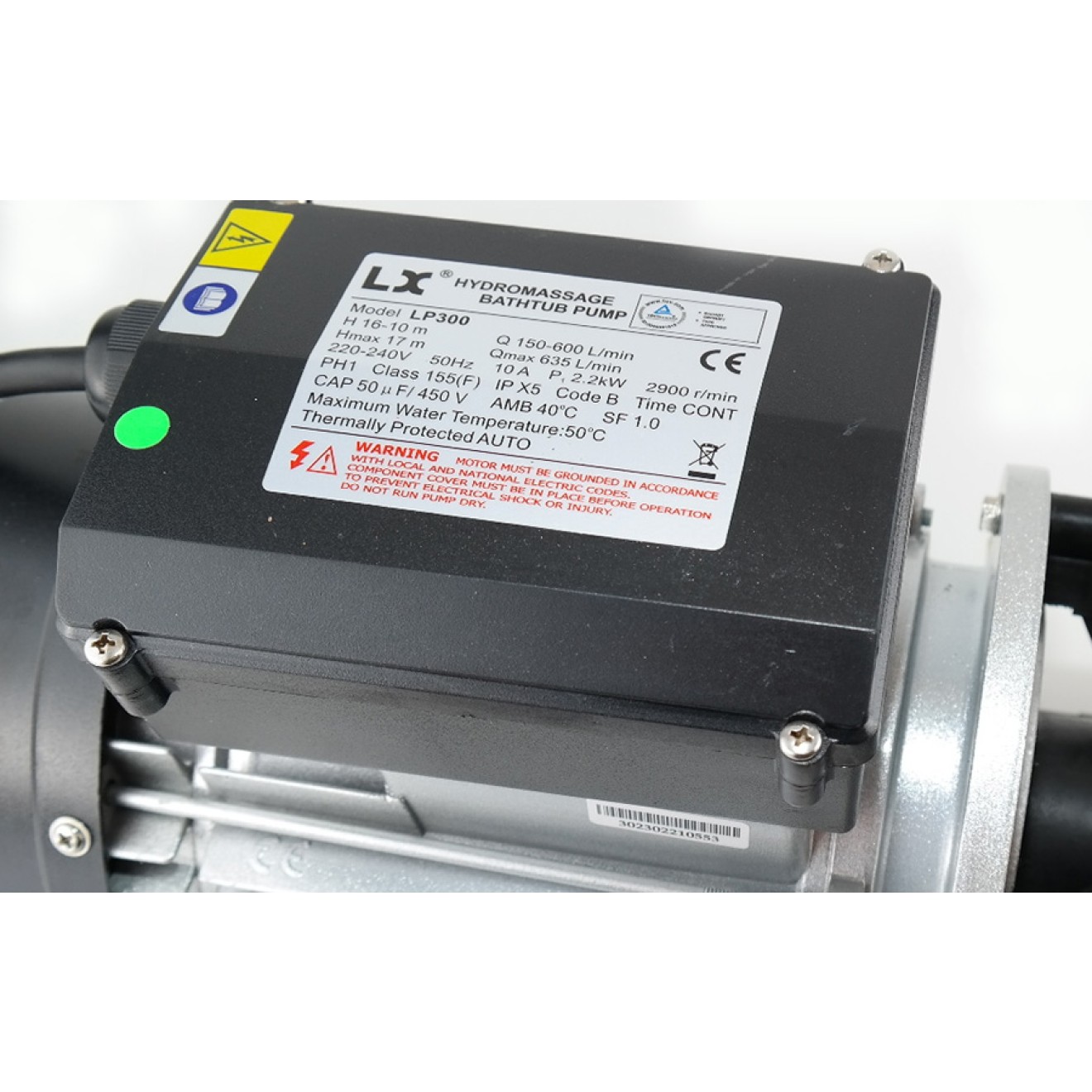 WELLIS WHIRLPOOL PUMPE ACM00079 - LX LP200