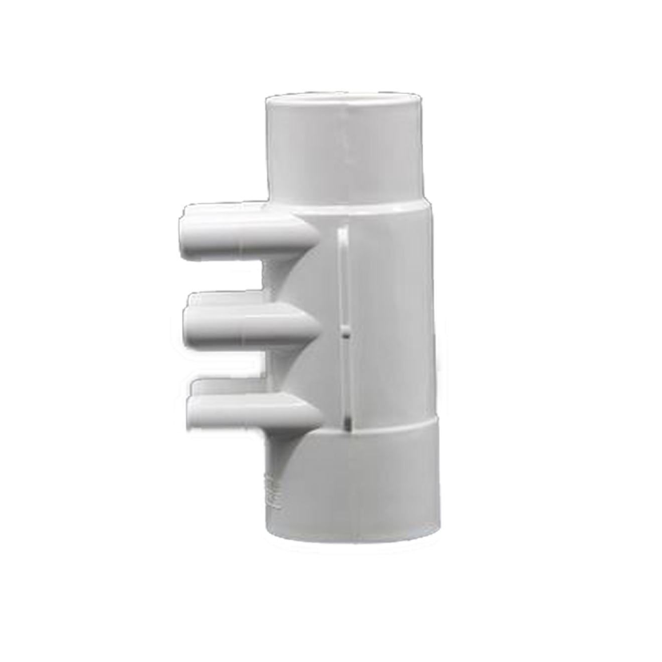 Whirlpool Verteiler 6fach - 60.3 S × 60.3 Spigot × (6) 20 SB