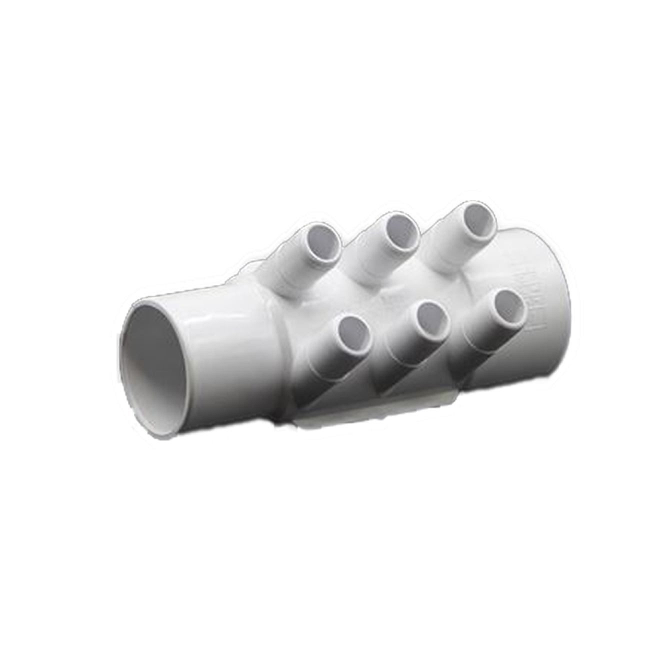 Whirlpool Verteiler 6fach - 60.3 S × 60.3 Spigot × (6) 20 SB