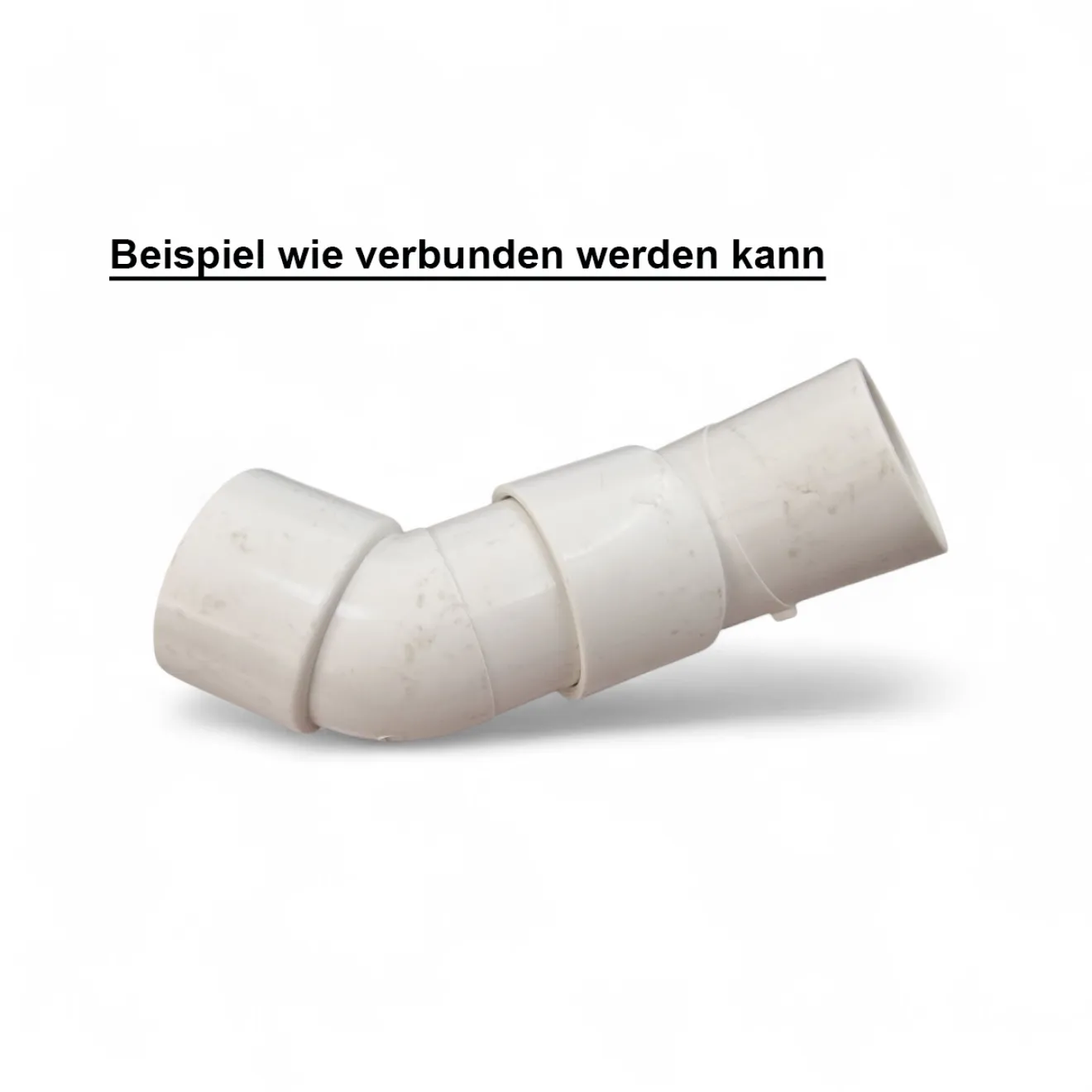 Beispiel wie verbunden werden kann