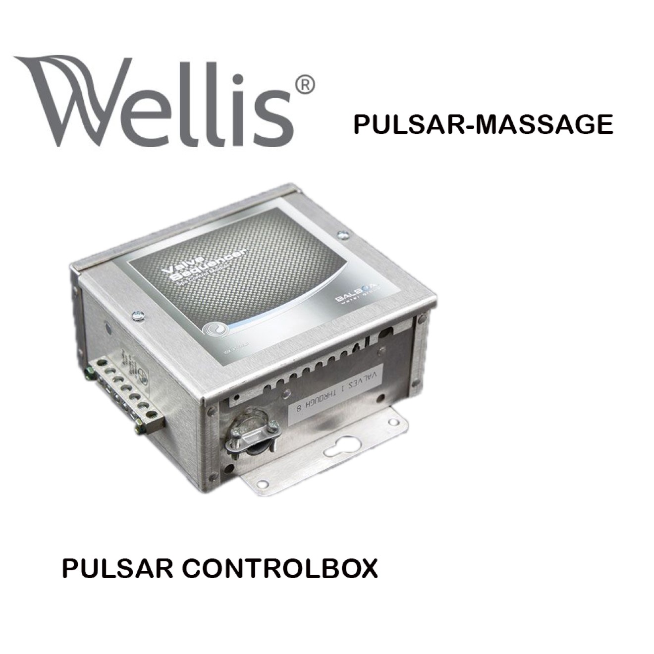Wellis Whirlpool Pulsar Massage Trafo Sequenzer