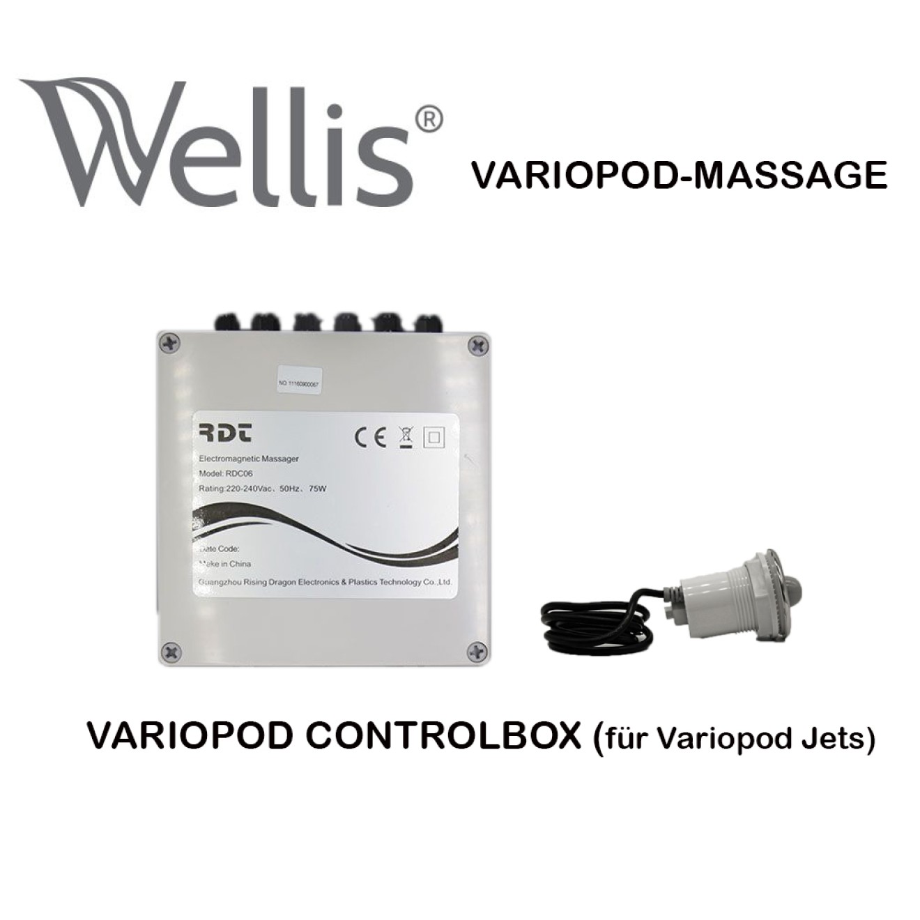 WELLIS VARIOPOD SEQUENCER