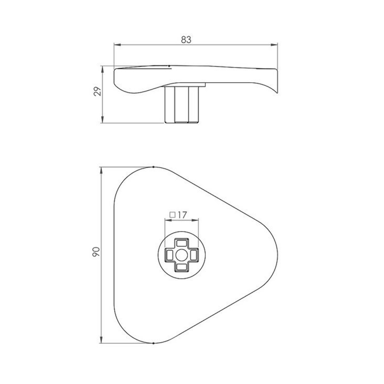 Water diverter grip 2 - AE00295