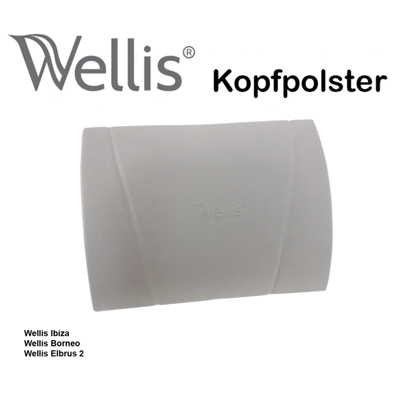 Kopfpolster Wellis Whirlpool Bahama Ibiza Borneo Elbrus