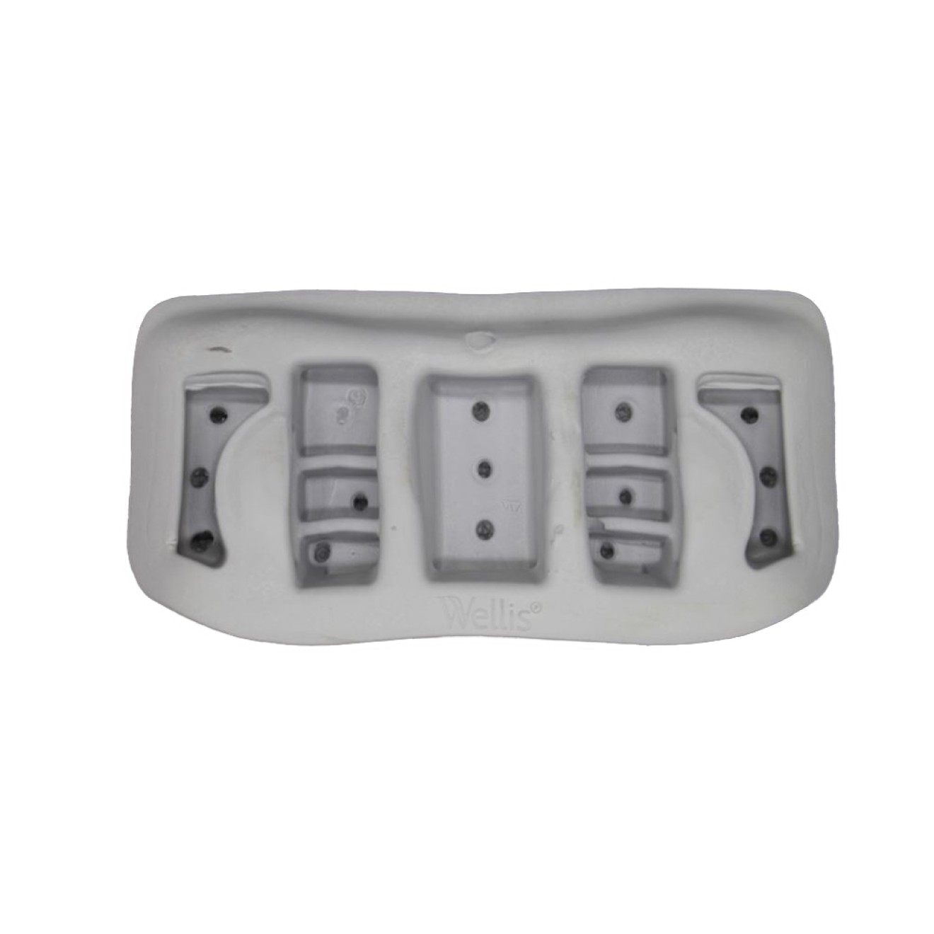 Wellis Kopfpolster AF00062 Myline Miami Neptune Spirit - Mars - Pluto - Venus - Saturn etc.