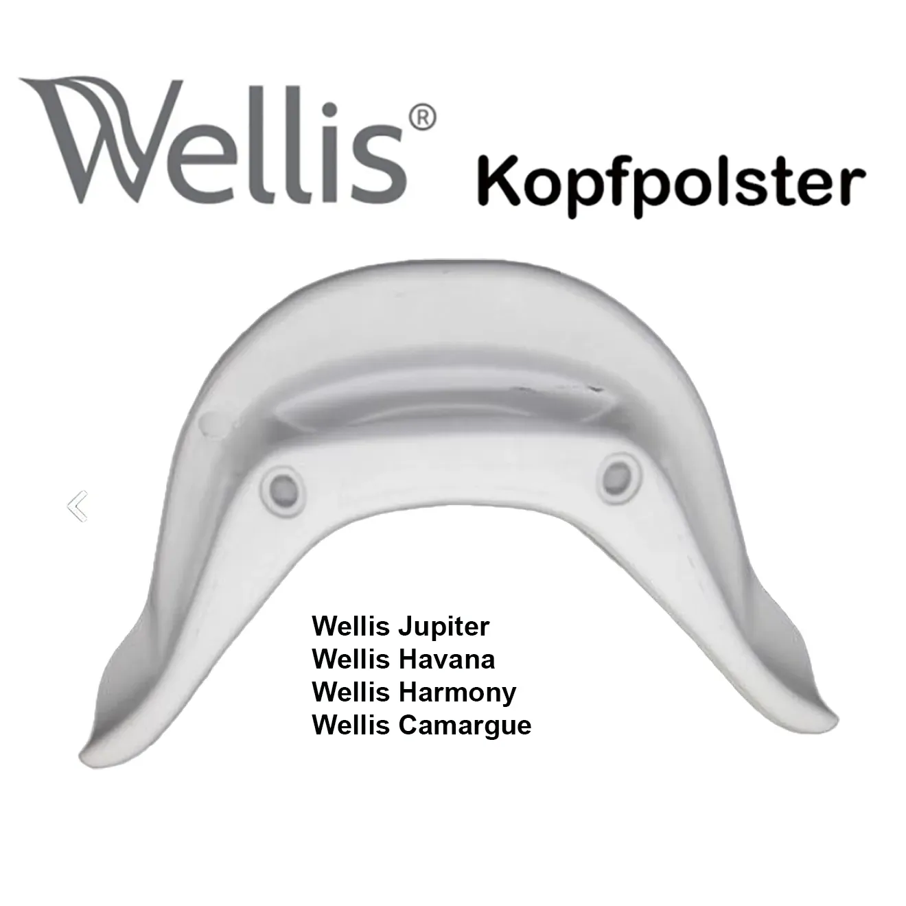 Kopfpolster Wellis AF00063 Jupiter Havana Camargue