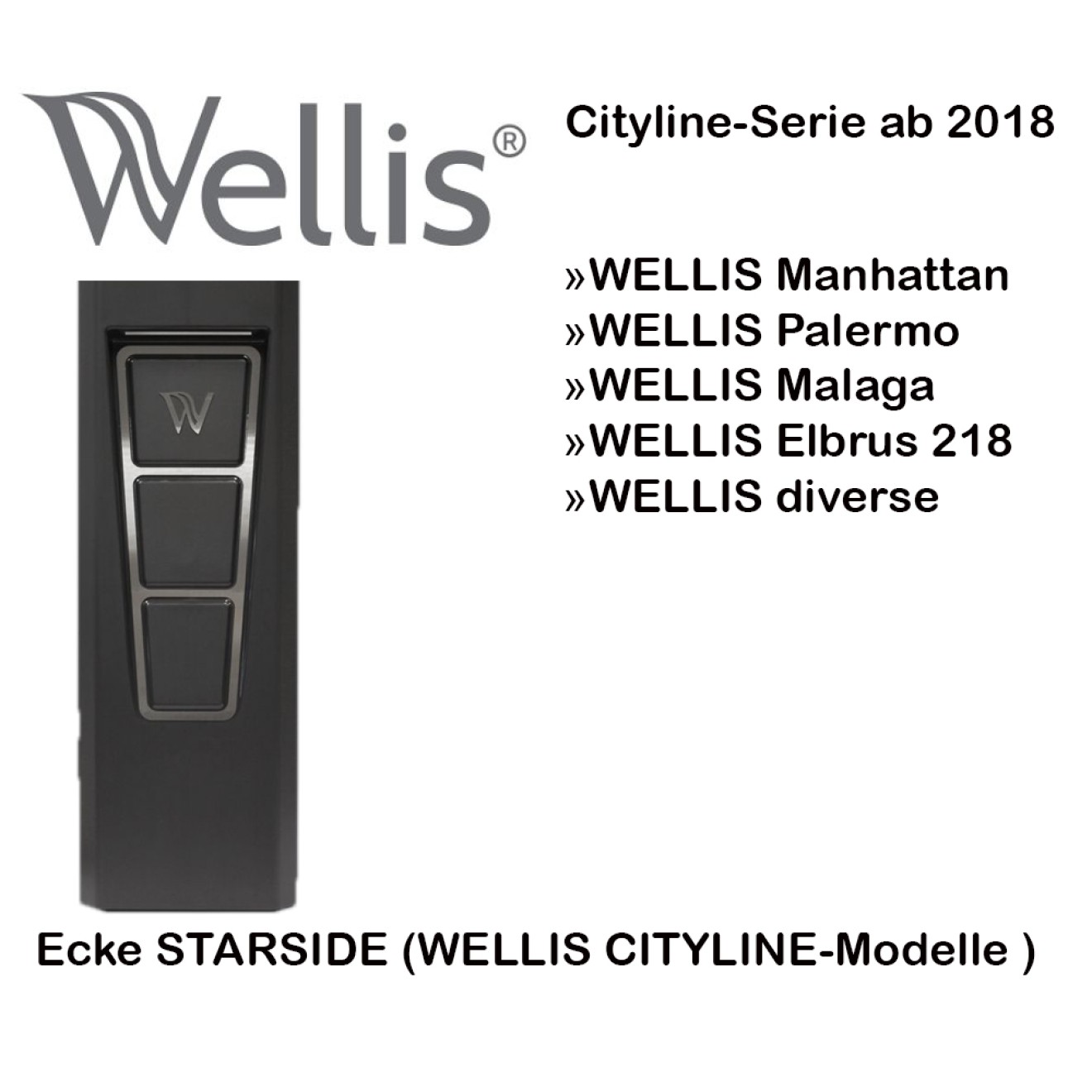 WELLIS Aussenverkleidung CORNER STARSIDE