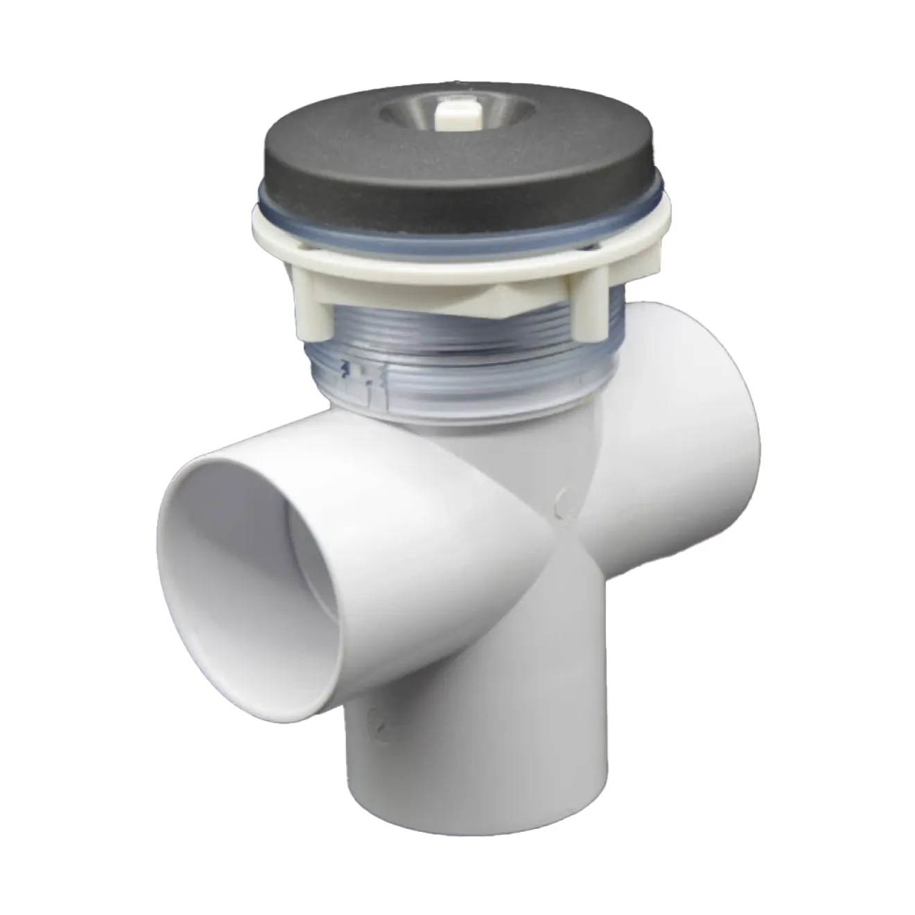 Water Diverter 60 - LED lighted V2 AKU1891 - Wellis Whirlpool Massageplatz Umstellhebel