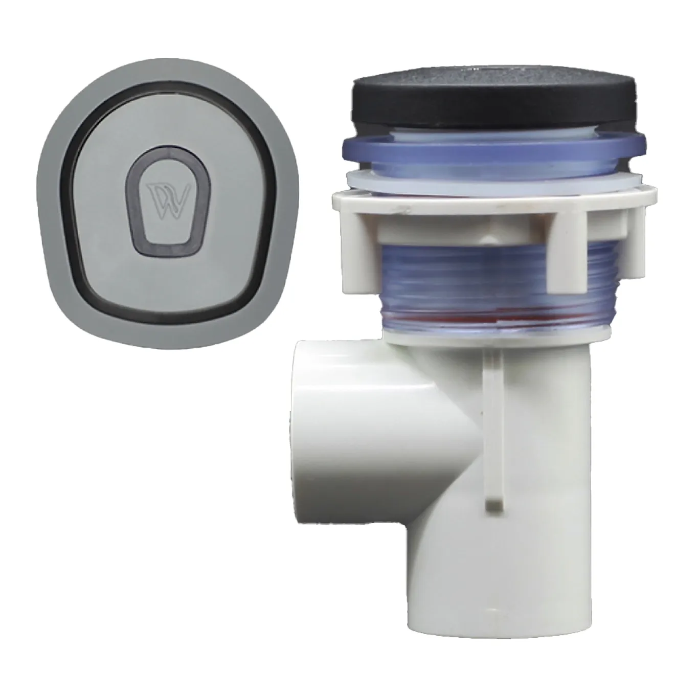 On-off tap grip Wellis V2 Wellis Wasserfall Regulierer Schliesser