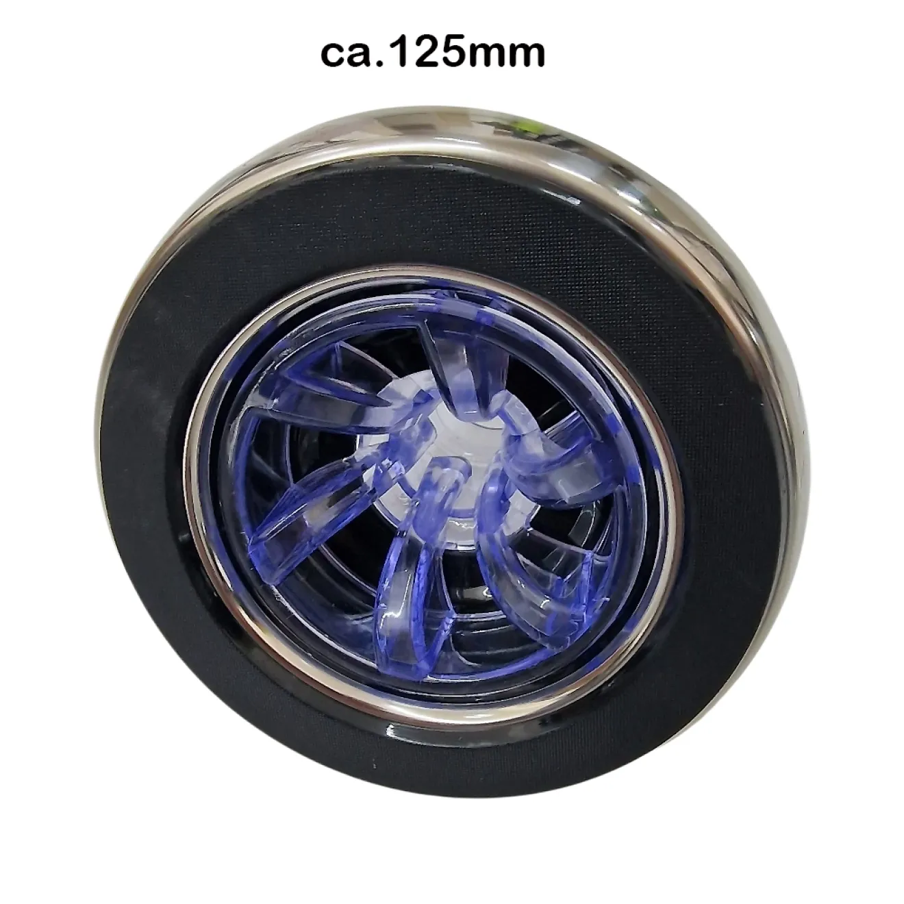 Wellis Whirlpool Jet Black Wibespa 125mm - Jet 5"