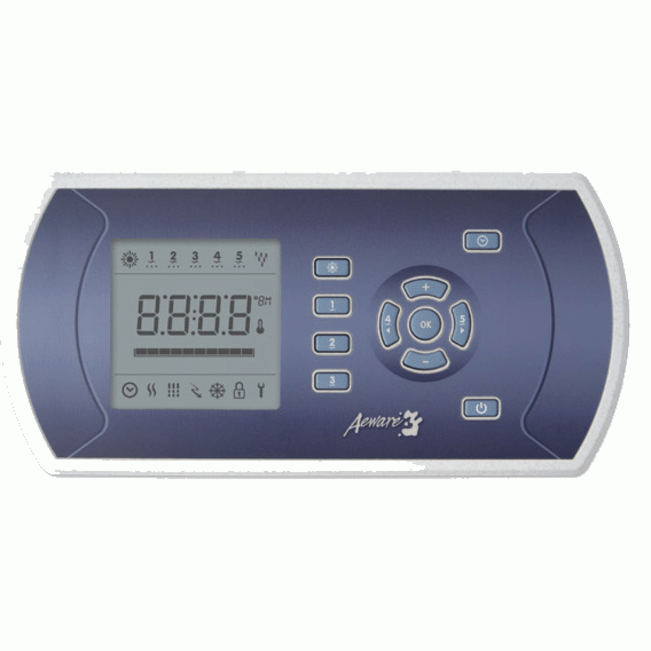 Gecko Aeware in.K600 - Whirlpool Bediensteuerung