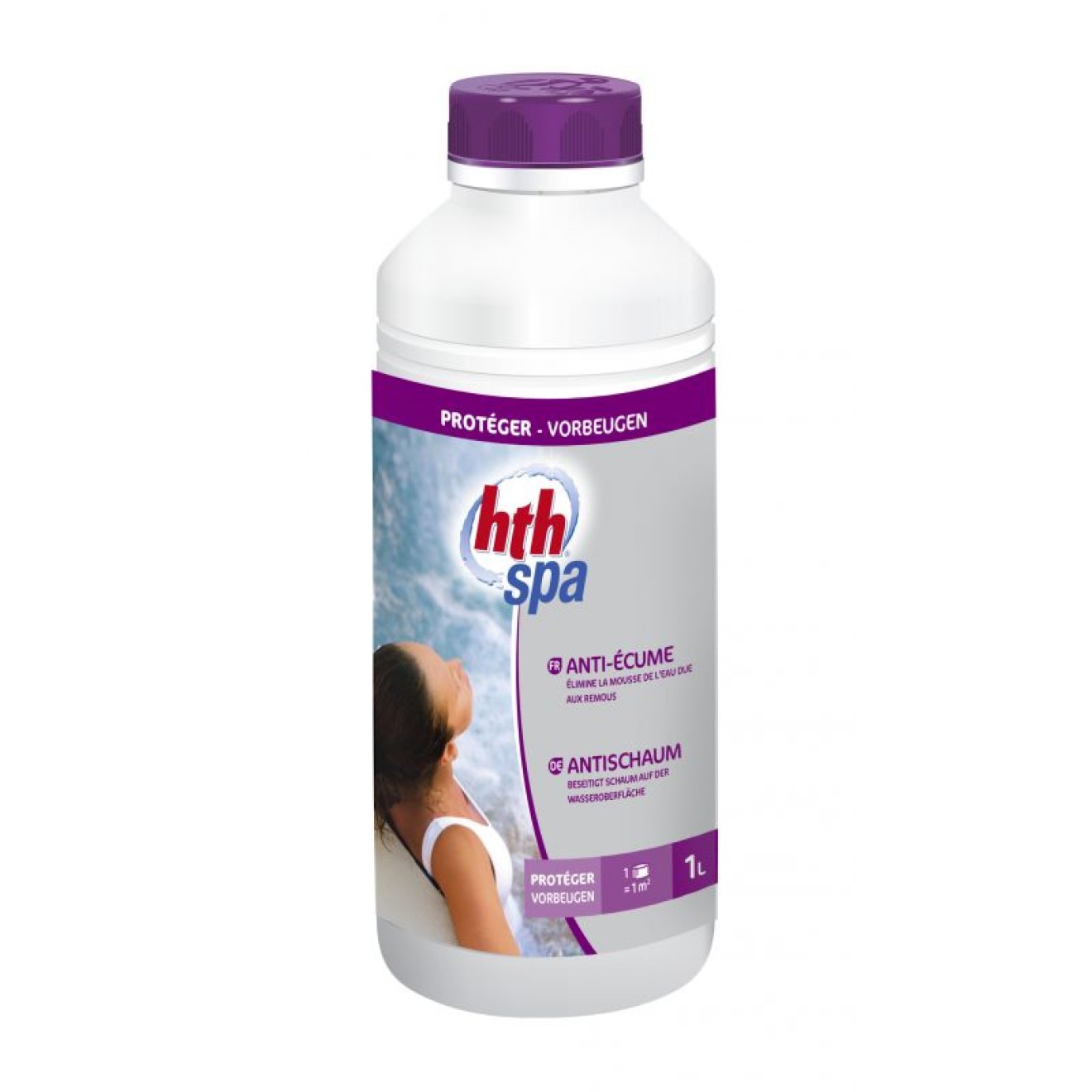 HTH Spaclean Rohrdesinfektion Rohrreinigung Leitungsdesinfektion für Whirlpools