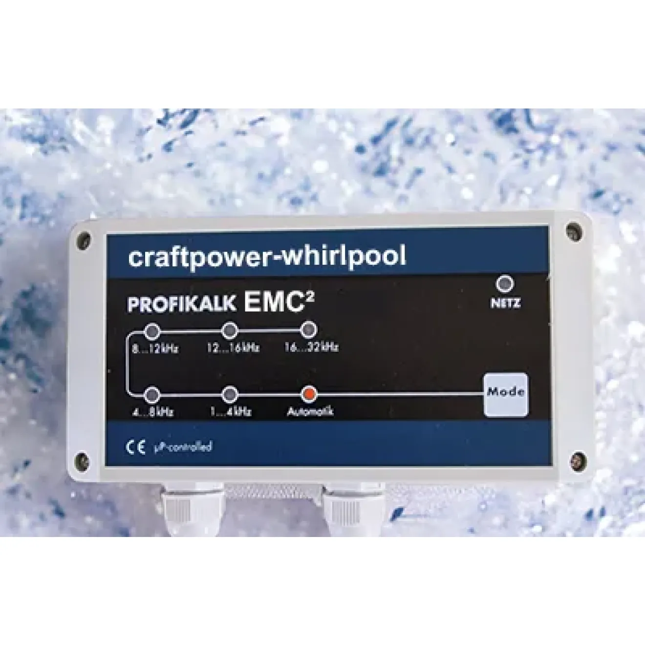 EMC Kalkwandler für Whirlpools