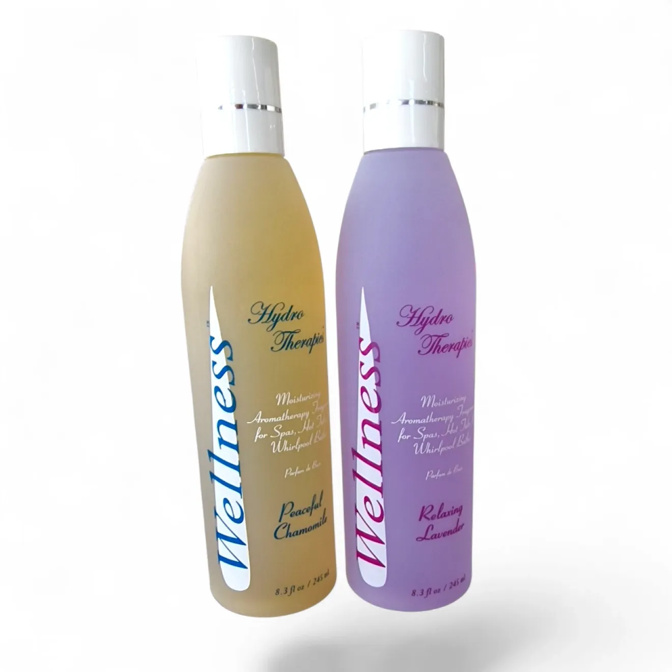 Wellness Whirlpool Aromatherapie Flaschen