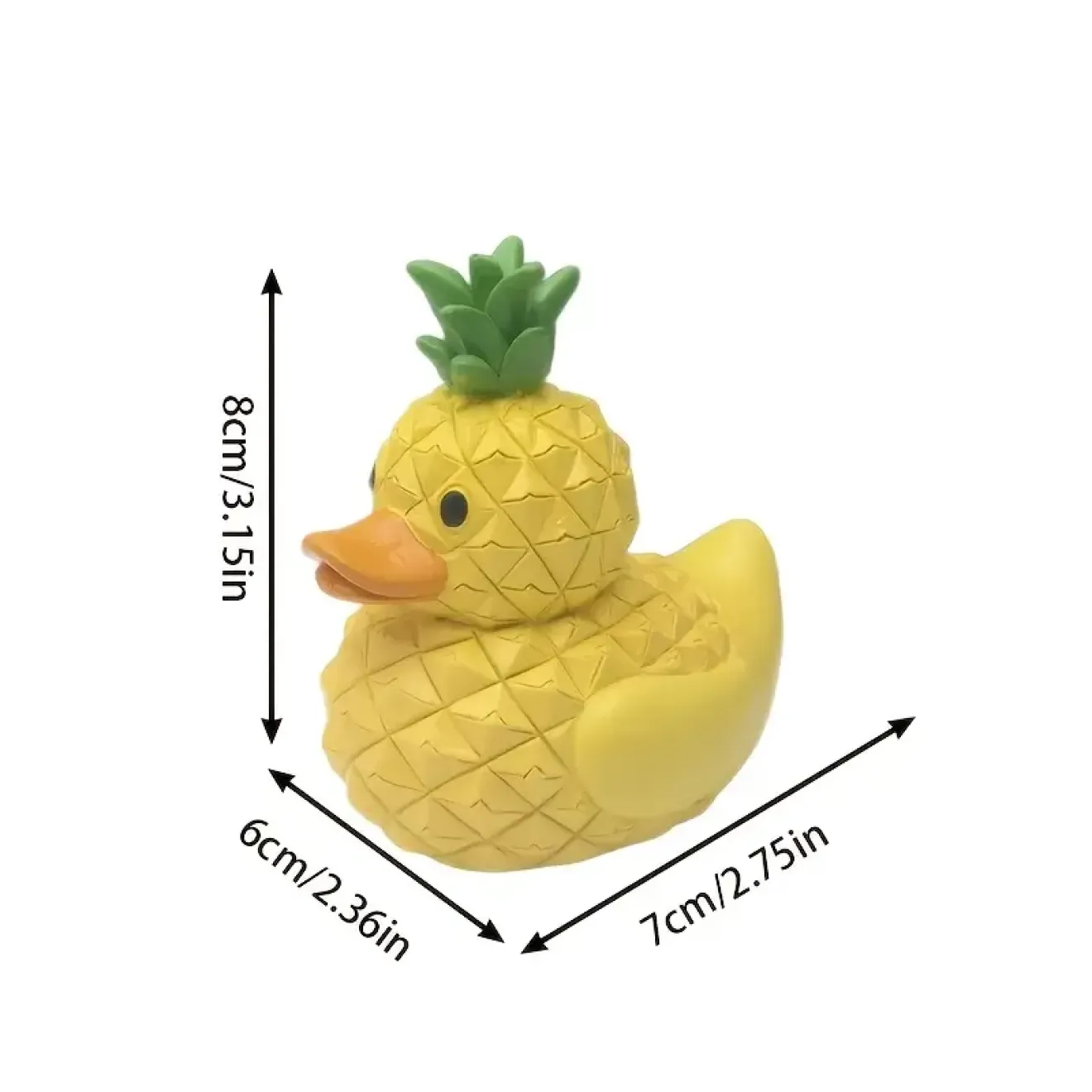 Ananans Badeente