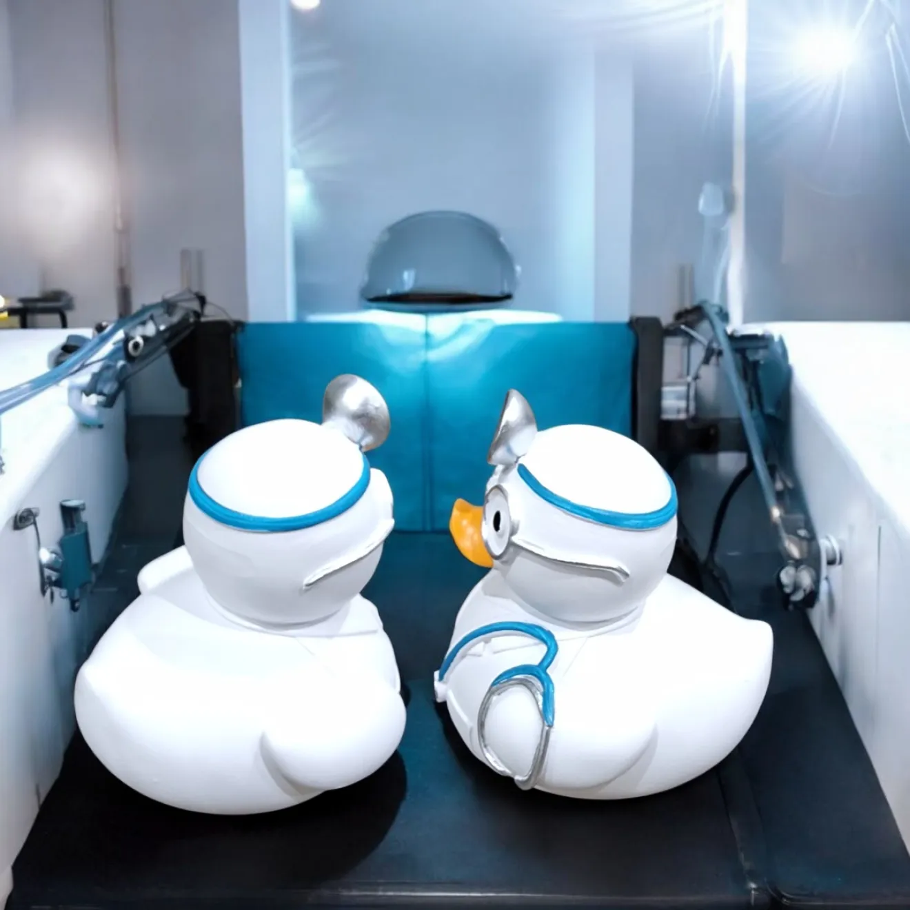 Doktor Badeente Duck Zahnarzt Dr. Ente