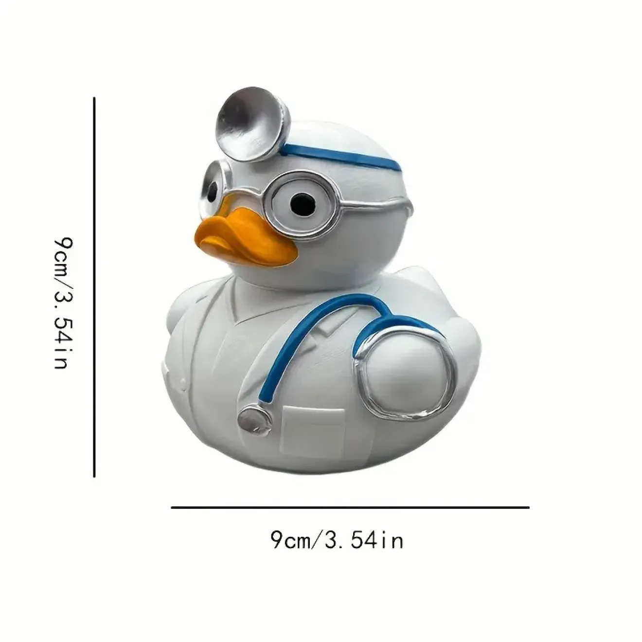 Doktor Badeente Duck Zahnarzt Dr. Ente
