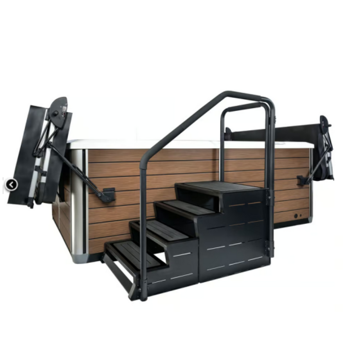 LEISURE CONCEPT MODSTEP 4 - Schwimmspa Treppe - Swim-Spa - Schwimm-Spa, Swimspa
