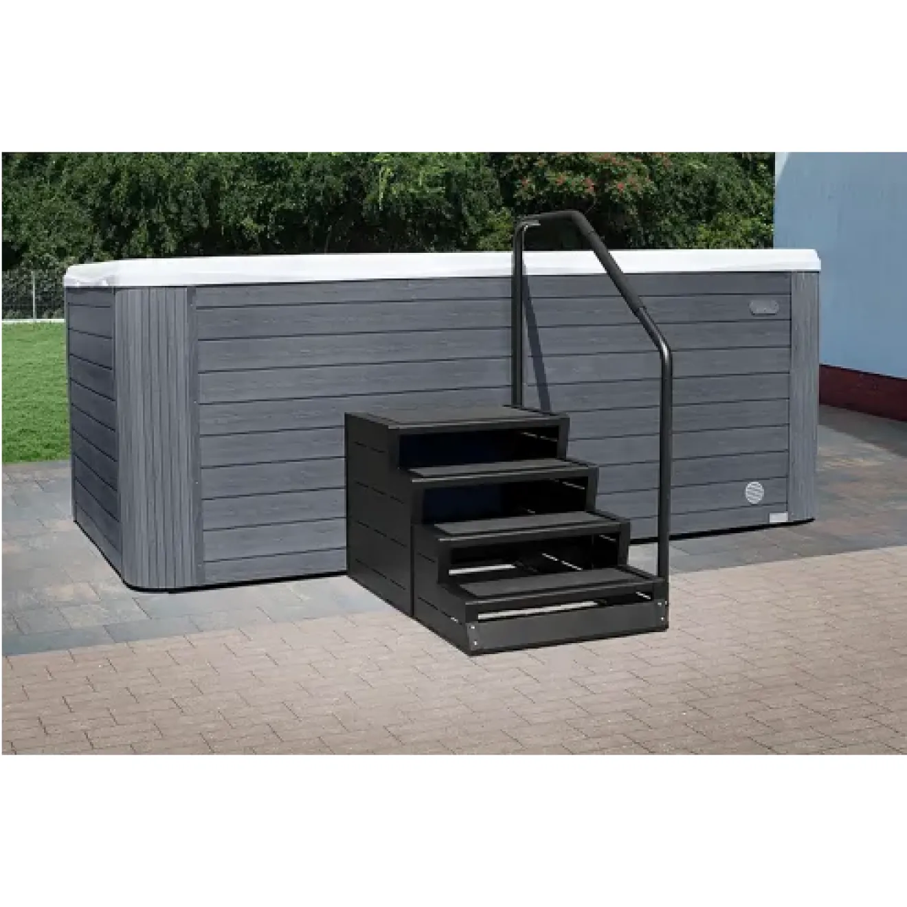 LEISURE CONCEPT MODSTEP 4 - Schwimmspa Treppe - Swim-Spa - Schwimm-Spa, Swimspa
