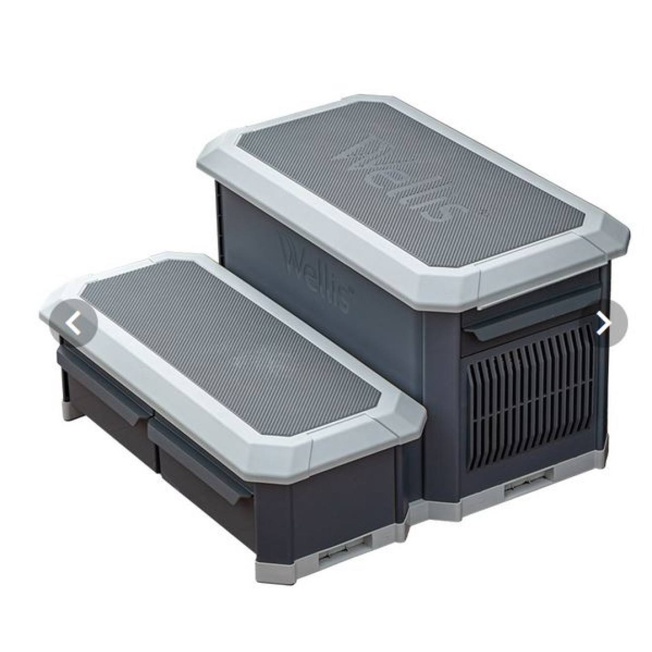 WE00143 Wellis Smart Step optional beleuchtet