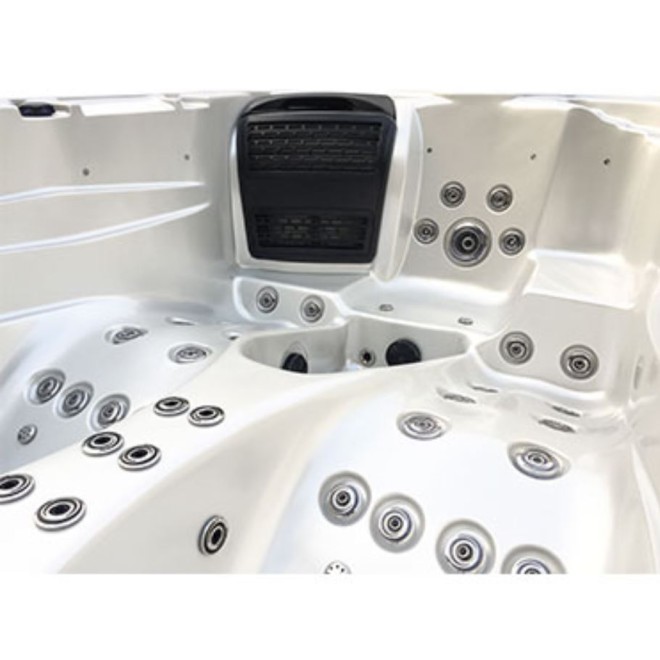 Whirlpool 2 Personen - 2 Liegen - 1 Sitz Balboa Steuerung