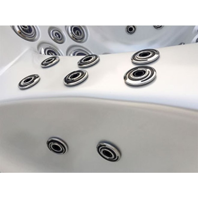 Whirlpool 2 Personen - 2 Liegen - 1 Sitz Balboa Steuerung