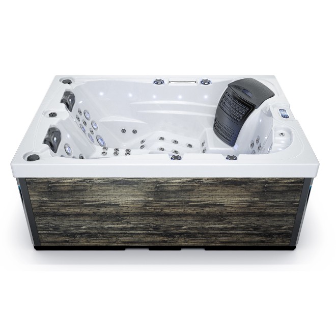 Whirlpool 2 Personen - 2 Liegen - 1 Sitz Balboa Steuerung
