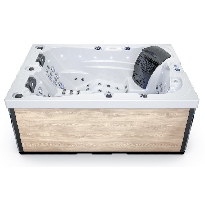 Whirlpool 2 Personen - 2 Liegen - 1 Sitz Balboa Steuerung