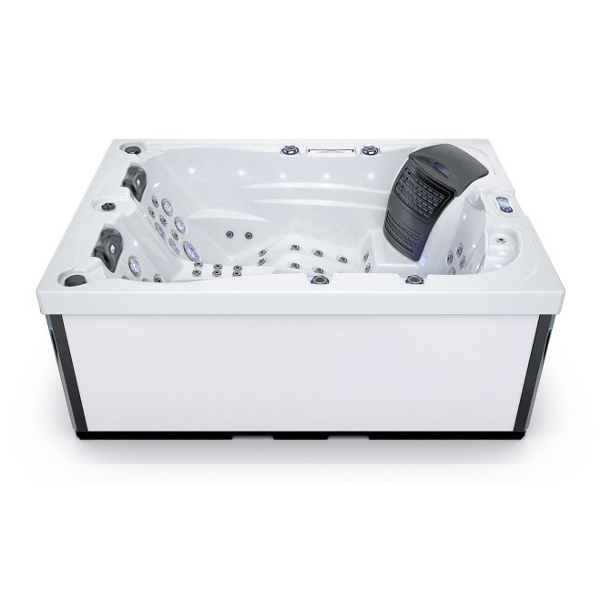 Whirlpool 2 Personen - 2 Liegen - 1 Sitz Balboa Steuerung
