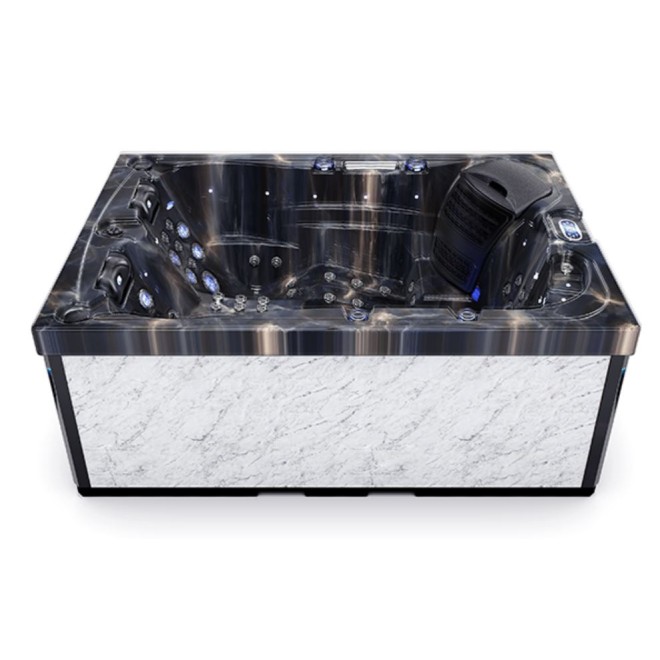Whirlpool 2 Personen - 2 Liegen - 1 Sitz Balboa Steuerung