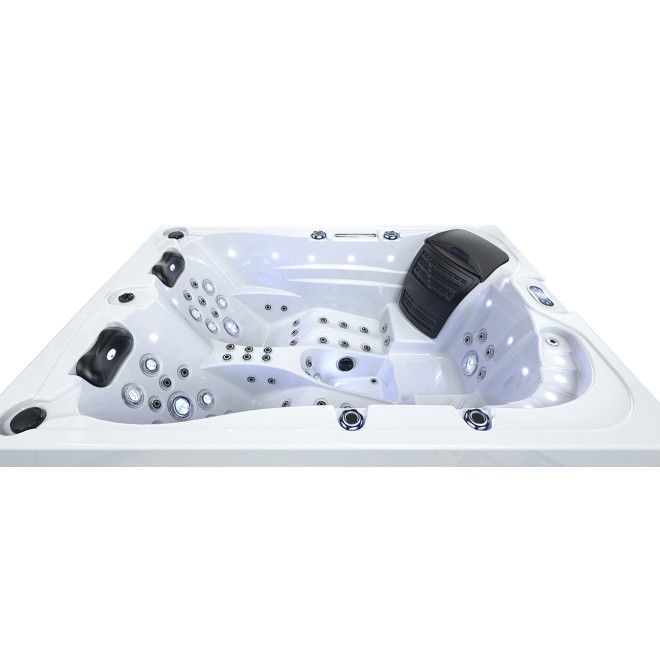 Whirlpool 2 Personen - 2 Liegen - 1 Sitz Balboa Steuerung