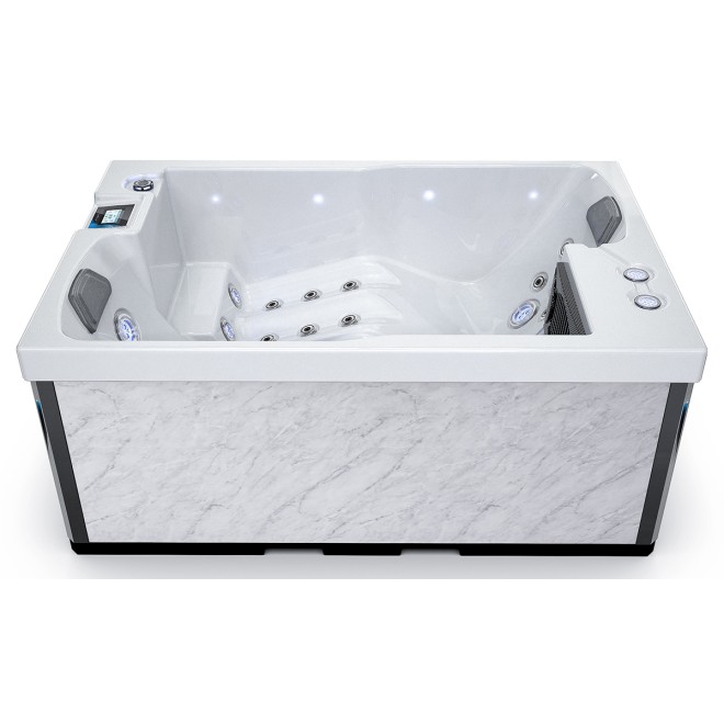 kompakter Whirlpool 200x130x80cm
