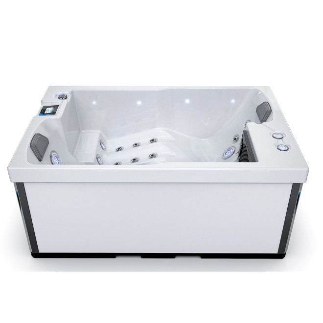 kompakter Whirlpool 200x130x80cm