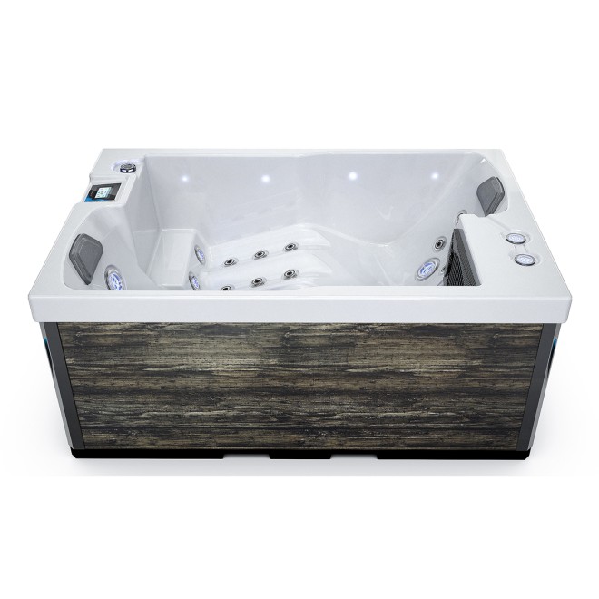 kompakter Whirlpool 200x130x80cm