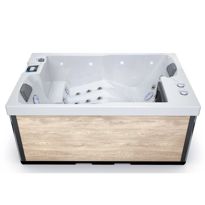 kompakter Whirlpool 200x130x80cm