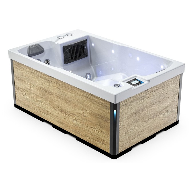 kompakter Whirlpool 200x130x80cm