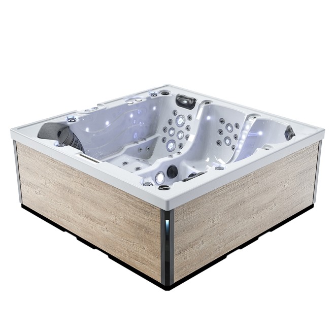 Whirlpool 2 Liegen 3 Sitze - 220x220x88cm Balboa